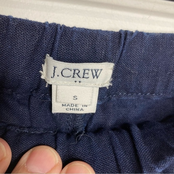 J. Crew factory linen Blend shorts size small - Picture 6 of 6
